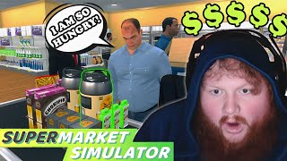 Making BIG Money SuperMarket Simulator [upl. by Eiahpets819]