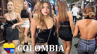 🇨🇴 MEDELLIN HOTTEST NIGHTLIFE COLOMBIA 2024 FULL TOUR [upl. by Lorou]