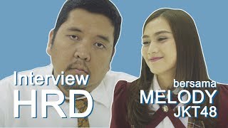 Interview Pra Kelulusan Melody JKT48 [upl. by Ferree863]