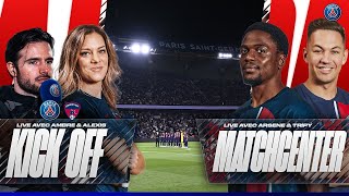 🎙MATCH CENTER 2e période  Paris SaintGermain vs Clermont au Parc des Princes 🔴🔵 [upl. by Ecart]