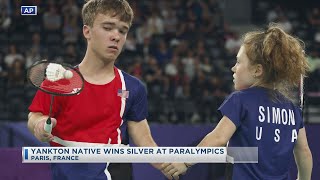 Yankton Native Wins Silver At Paralympics [upl. by Aiblis454]