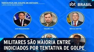 Militares podem ter salários suspensos após tentativa de golpe  SBT Brasil 221124 [upl. by Htebarual]