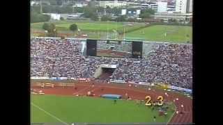 1986 European Athletics Championships Mens 4x400m final [upl. by Sommers]