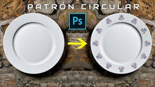 Patrón Circular Repetitivo en Photoshop [upl. by Griswold]