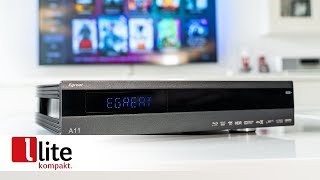 Egreat A11 4K UHDMediaplayer mit Posterfunktion und Bluray Menü Wiedergabe  vorgestellt [upl. by Anwahsat]