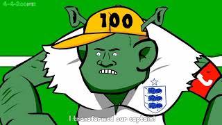 442oons Roy Hodgson sings Crazy Frog but with Original Song [upl. by Nyledaj]