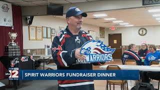 Spirit Warriors Hockey program hosts 5th anniversary fundraiser [upl. by Munsey197]