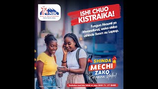 NBC Tanzania  Ishi Chuo Kistraika [upl. by Nuhsed]