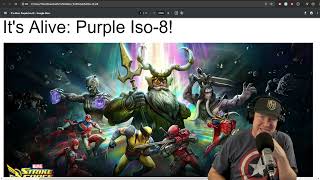 DD8 Requirements  ODIN REWARD  PURPLE ISO8 Details  MARVEL Strike Force  MSF [upl. by Epuladaugairam411]