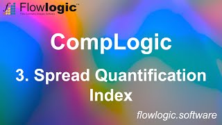 FlowLogic  Spread Quantification Index SQI in CompLogic [upl. by Schwejda]