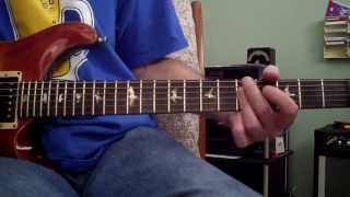 Stormy Monday  Guitar LessonBacking Track [upl. by Doig]