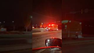 RARE Lisle Woodridge Reserve medic 53 and engine 52 responding [upl. by Yart]