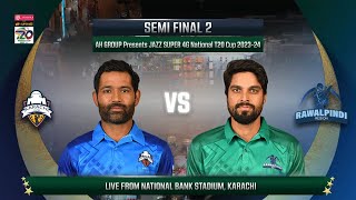 Live  Karachi Whites vs Rawalpindi  Match 62  National T20 202324  PCB [upl. by Yasibit]