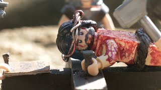 quotThe Crucifixion of Jesusquot  The Messiah A Brickfilm Jesus Brick Movie 2021  Part 56 [upl. by Edurtreg]