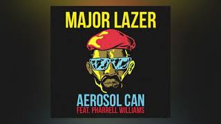 Major Lazer x Pharrell Williams  Aerosol Can Afro House Edit [upl. by Shoifet]