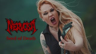 NERVOSA  Seed of Death Official Video  Napalm Records [upl. by Irik526]