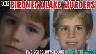 The Birdneck Lake Murders  SOLVED [upl. by Lebaron]