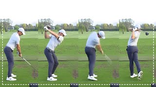 Rory Mcilroy DTL Range Session Wedge to Driver [upl. by Kreis403]