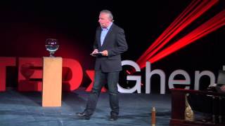 Is the glass half full or half empty The final proof Leo Bormans at TEDxGhent [upl. by Coreen]