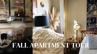 FALL HOME TOUR OF AN ECLECTIC TEXAS APARTMENT Thembi’s View [upl. by Adnwahsar]