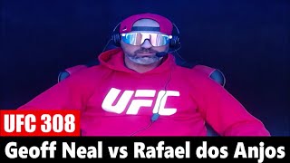 UFC 308 Geoff Neal vs Rafael dos Anjos PREDICTION [upl. by Enrica211]