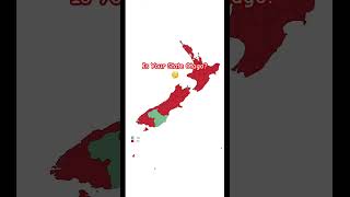 Is Your State Otago 🤔 shorts mapping newzealand otago [upl. by Atikam]