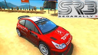 Sega Rally 3  Racing CITROËN WRC in Tropical Stage [upl. by Lonyer815]