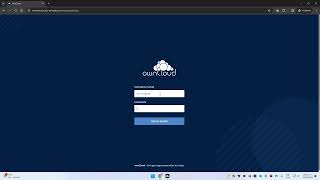 Funcionamiento de Owncloud [upl. by Ilarin578]