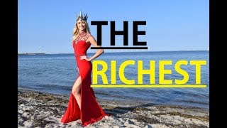 Top 10 Richest European Countries 2017  Richest Countries in Europe [upl. by Kcirdahs]