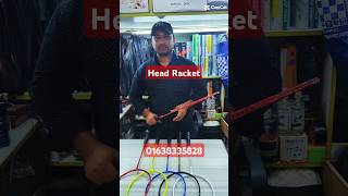 Head Racket Best Quality badminton racket badmintonequipment [upl. by Adnoel]