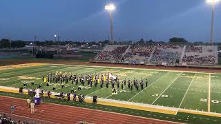 Hahnville High School Marching Band  Meltdown 93023 [upl. by Tnahsin202]