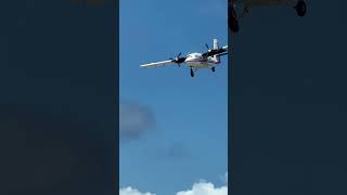 Winair Twin Otter Low Pass [upl. by Eluk]