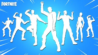 Top 25 Legendary Fortnite Dances amp Emotes [upl. by Mundy]