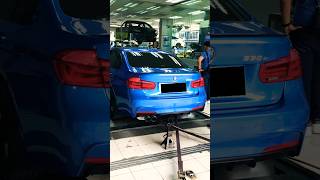 🇩🇪2018 BMW F30 330E MSport Stage 1 Remap Dyno Max WHP 254HP 391TQ More info at wwwemptunecom [upl. by Madaih]