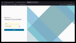 5 Simple HomeLab  VCF 52  VMware Cloud Builder Deployment [upl. by Ranit932]