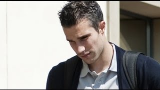 Van Persie on way out of Arsenal after rejecting fresh deal [upl. by Eicrad594]