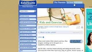 Aerobics For Kids – Benefits and Motivation [upl. by Neelhtac]