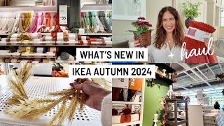 Whats new in Ikea Autumn 2024  New Ikea products and homeware haul September 2024 [upl. by Olimpia]