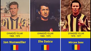 Fenerbahçenin Yabancı Futbolcuları 19682000 [upl. by Dani]