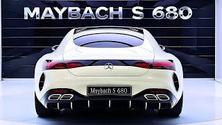 All New 2025 MERCEDES MAYBACH S680 Finally RevealedThe Ultimate Luxury Sedan [upl. by Heywood]