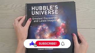 Hubble’s Universe A Stunning Book  Terence Dickinson’s Space Journey [upl. by Rebm798]