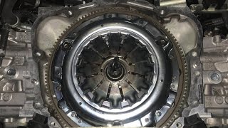 Frs GT86 stock vs exedy chromoly lightweight flywheel [upl. by Anivlis661]