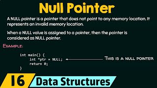 Understanding the Null Pointers [upl. by Nnaeirrac]