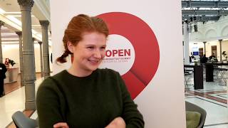 Interview mit Verena Bahlsen Gründerin Hermanns auf LZ Open [upl. by Weiman]