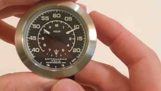 Sottomarino Italia Strumento Gauge Watch Review [upl. by Covell]