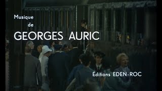 Georges Auric  Larbre de Noël Opening Titles [upl. by Eillas]