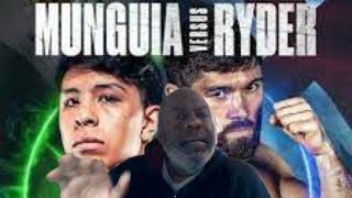 January 28 2024 Dwyer  Post Fight Jaime Munguia v John Ryder [upl. by Brentt]