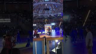 Ausschnit der Halbzeitshow beim Spiel Crailsheim Merlins vs Rostock Seawolves [upl. by Aidne]