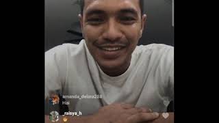 IG Live Syazwan Zulkifly  On set Angkara Cinta  091120 [upl. by Bach]