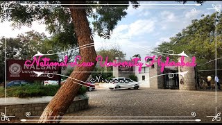 NALSAR CAMPUS  NATIONAL LAW UNIVERISTY HYDERABAD  PERFECT [upl. by Ardnoet]